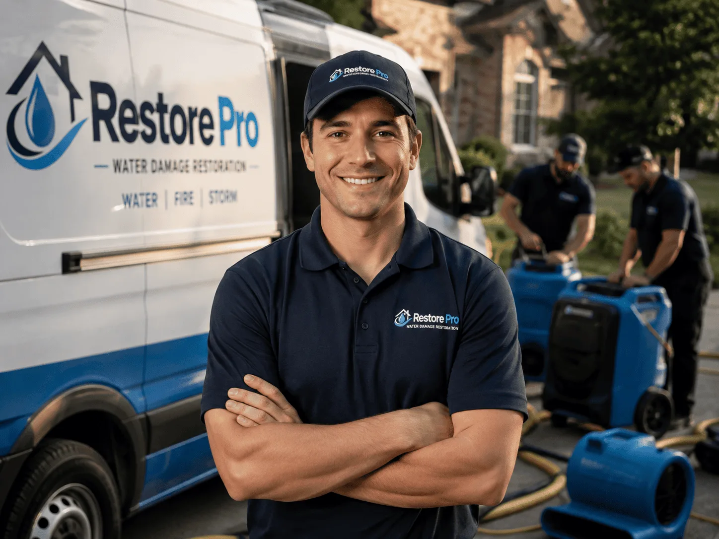 Water Damage Restoration company in Thicket, TX