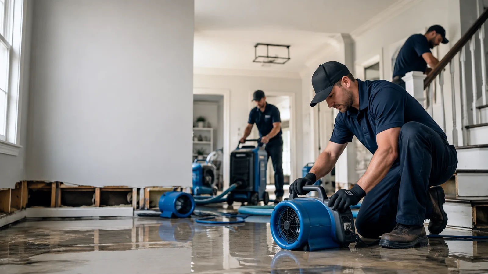 Water Damage Restoration in Thicket, TX near me